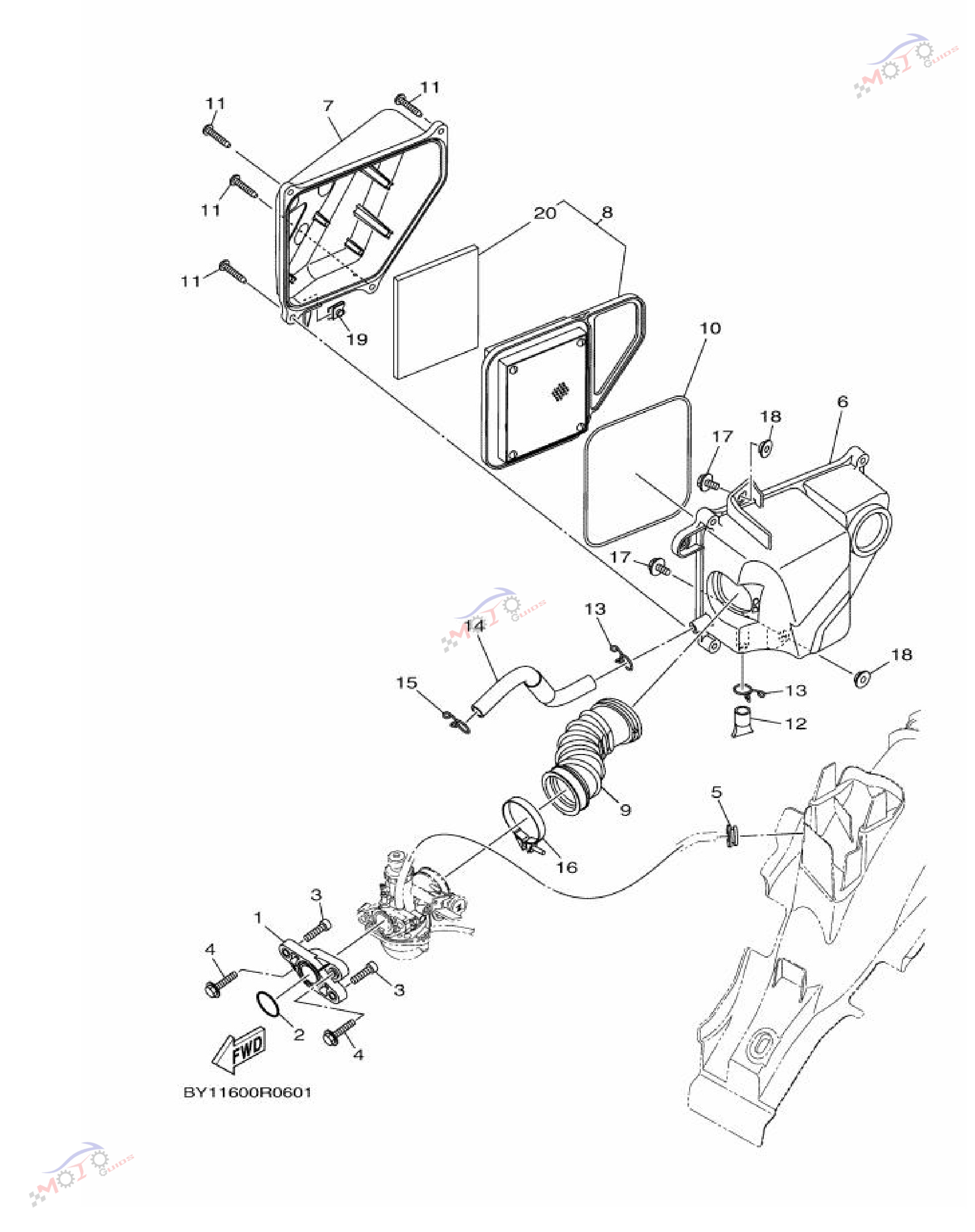 Frame Diagram